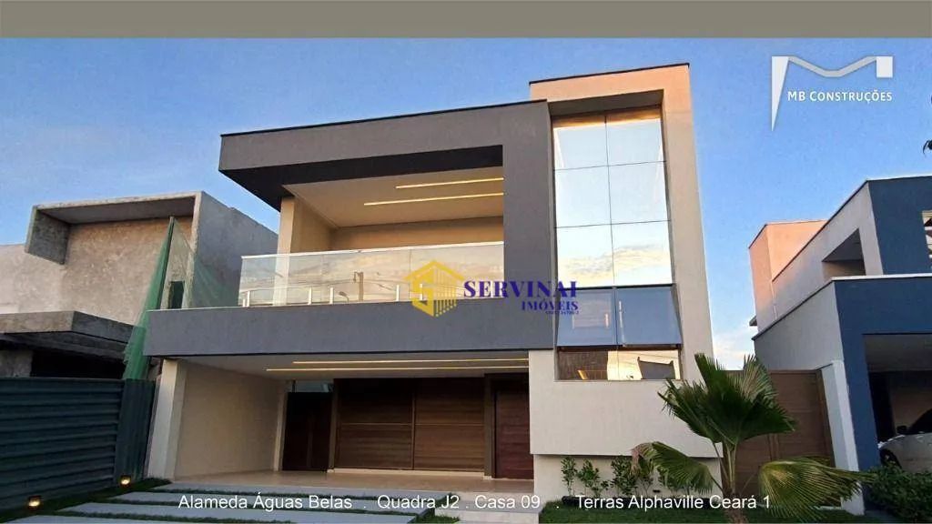 Casa com 4 dormitórios à venda, 269 m² por R$ 2.250.000,00 - Cidade Alpha - Eusébio/CE
