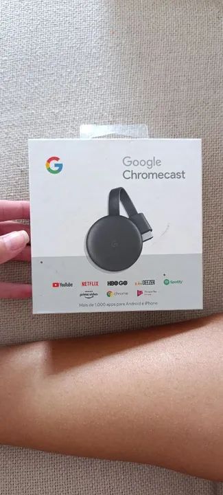 Google Chromecast 3 - semi-novo
