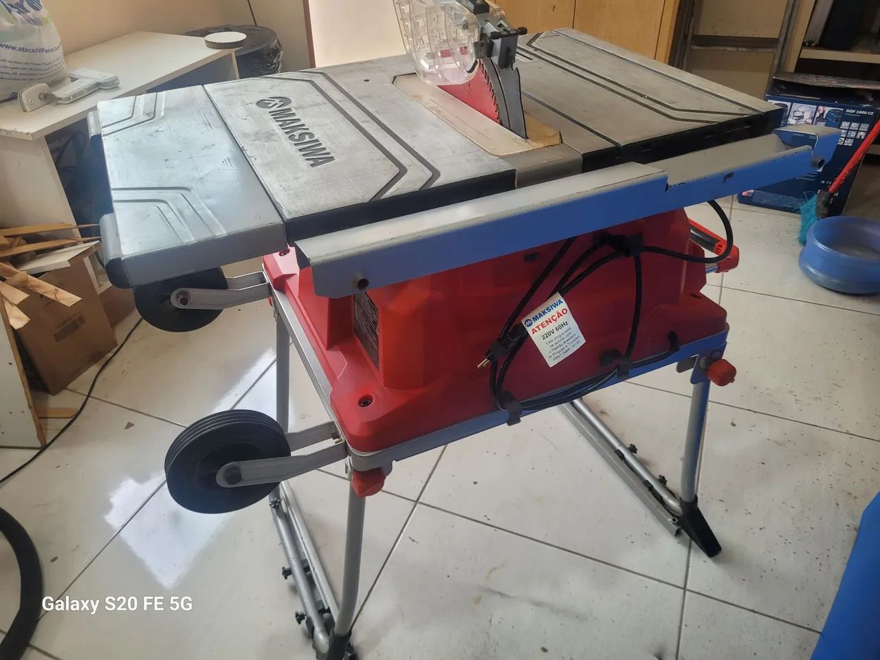 Serra de bancada 64960508046082120