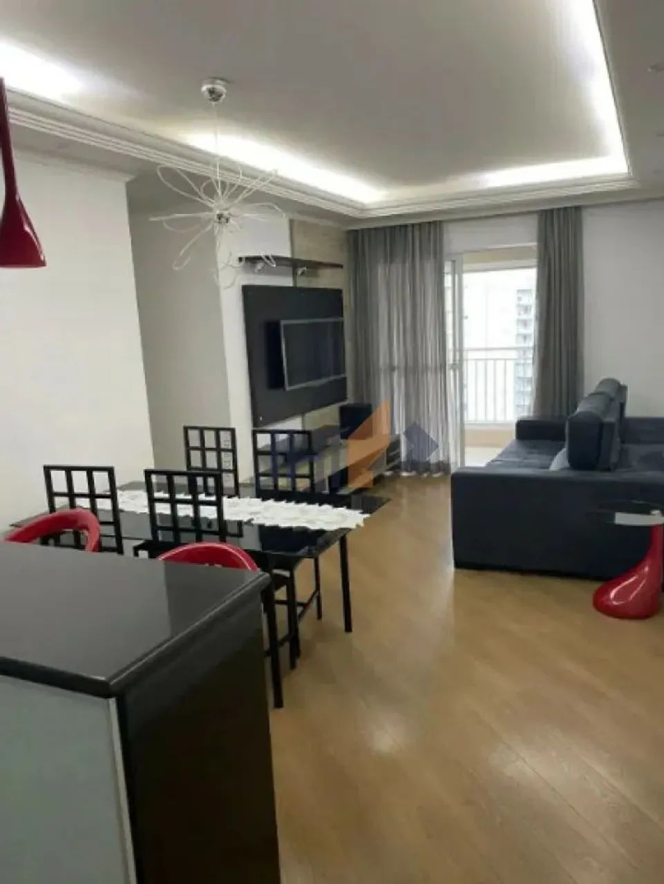 Apartamento mobiliado com 76 m² na Pompeia para locação