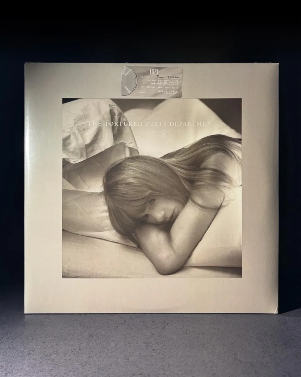 Disco de Vinil Taylor Swift - The Tortured Poets Department