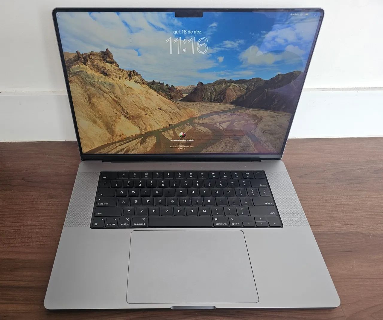 Macbook pro 16 polegadas m1 pro 32gb 1tb - Notebooks - Vila Santa