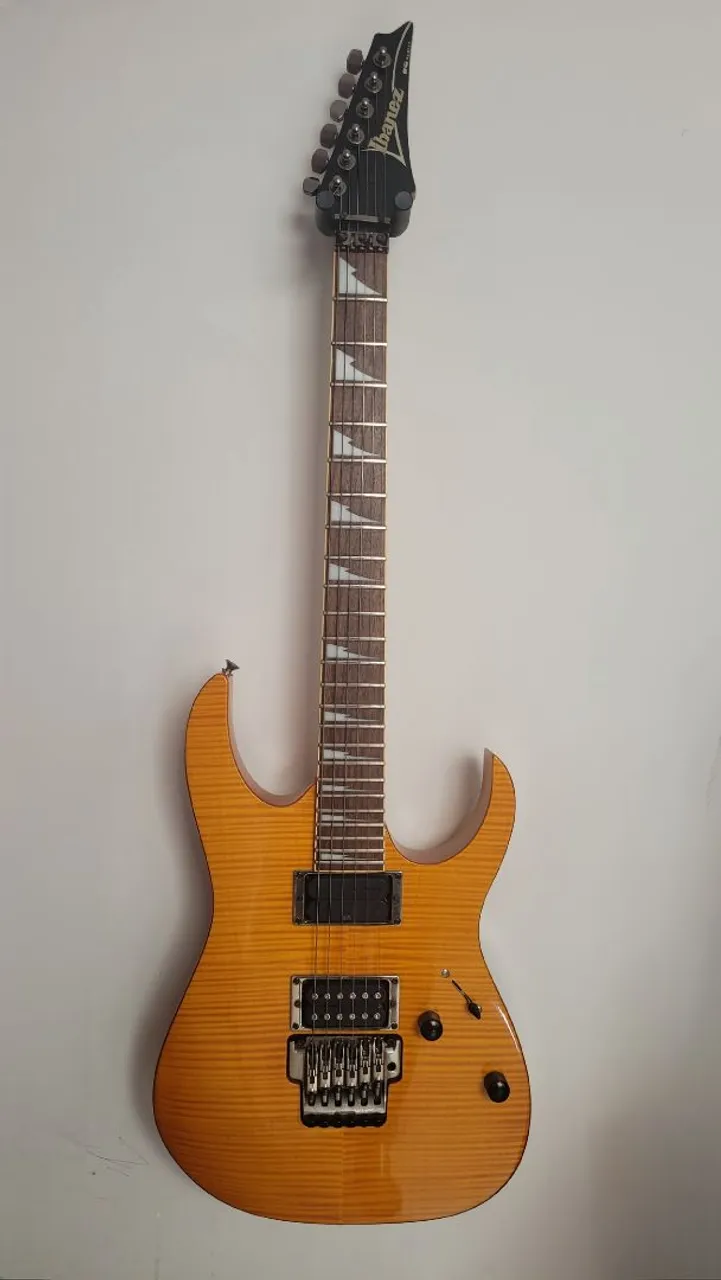 Guitarra Ibanez RG Series 320 dxfm - Top de Linha!