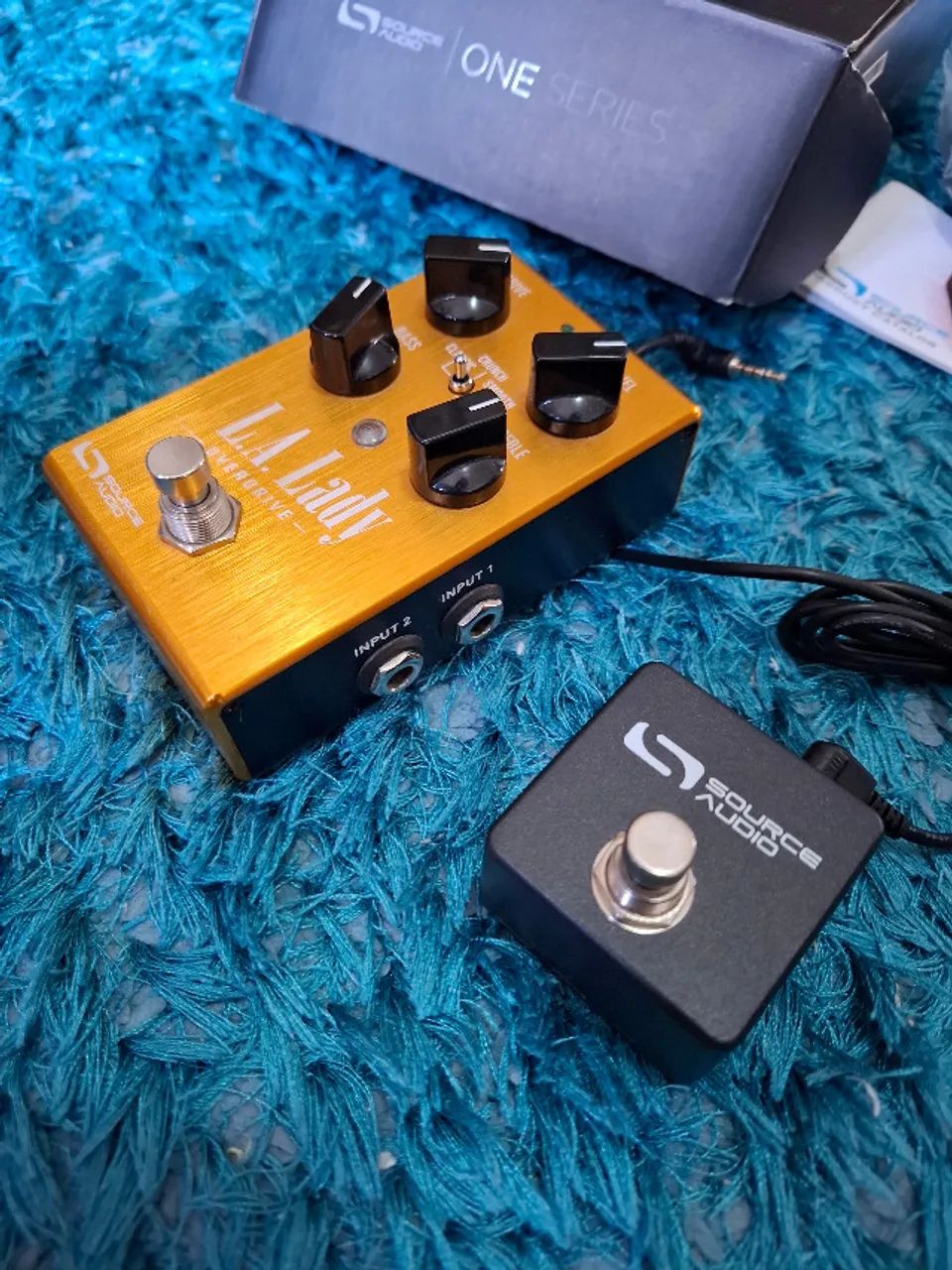 Source Audio L.A. Lady + Tap Tempo - Foto 4