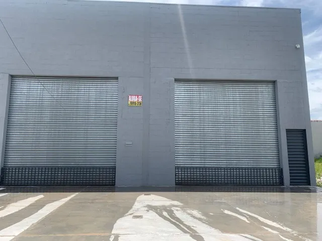 GALPÃO EM SENADOR CANEDO / ALUGUEL 350 m²