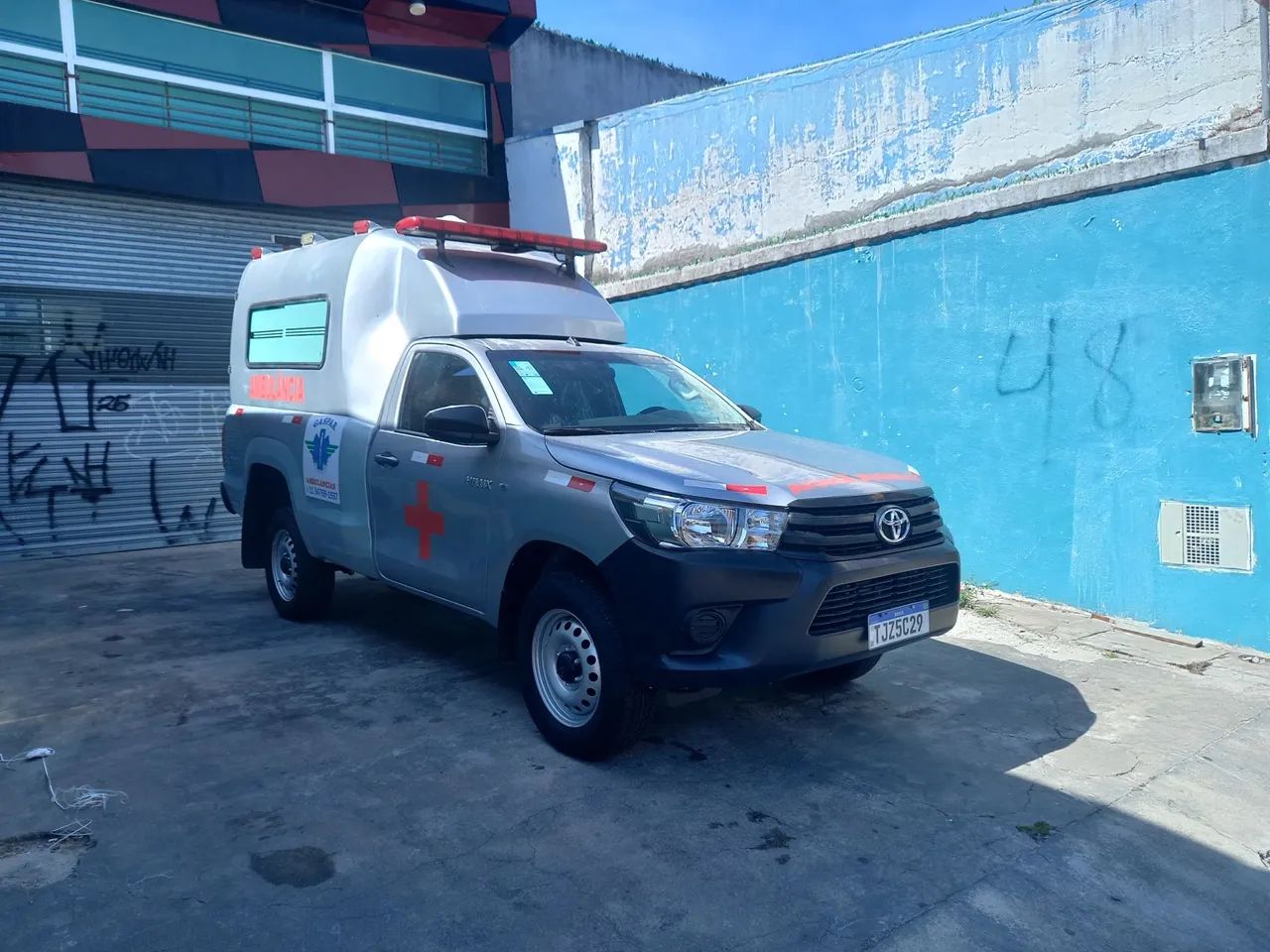 Locação de Ambulancias 4x4 - Foto 3