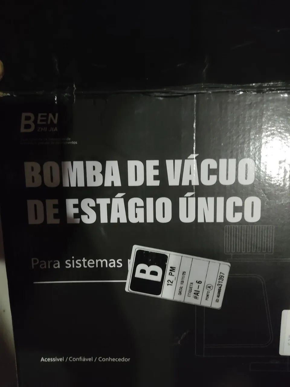 Bomba de vácuo de estágio único 4cfm - Foto 2