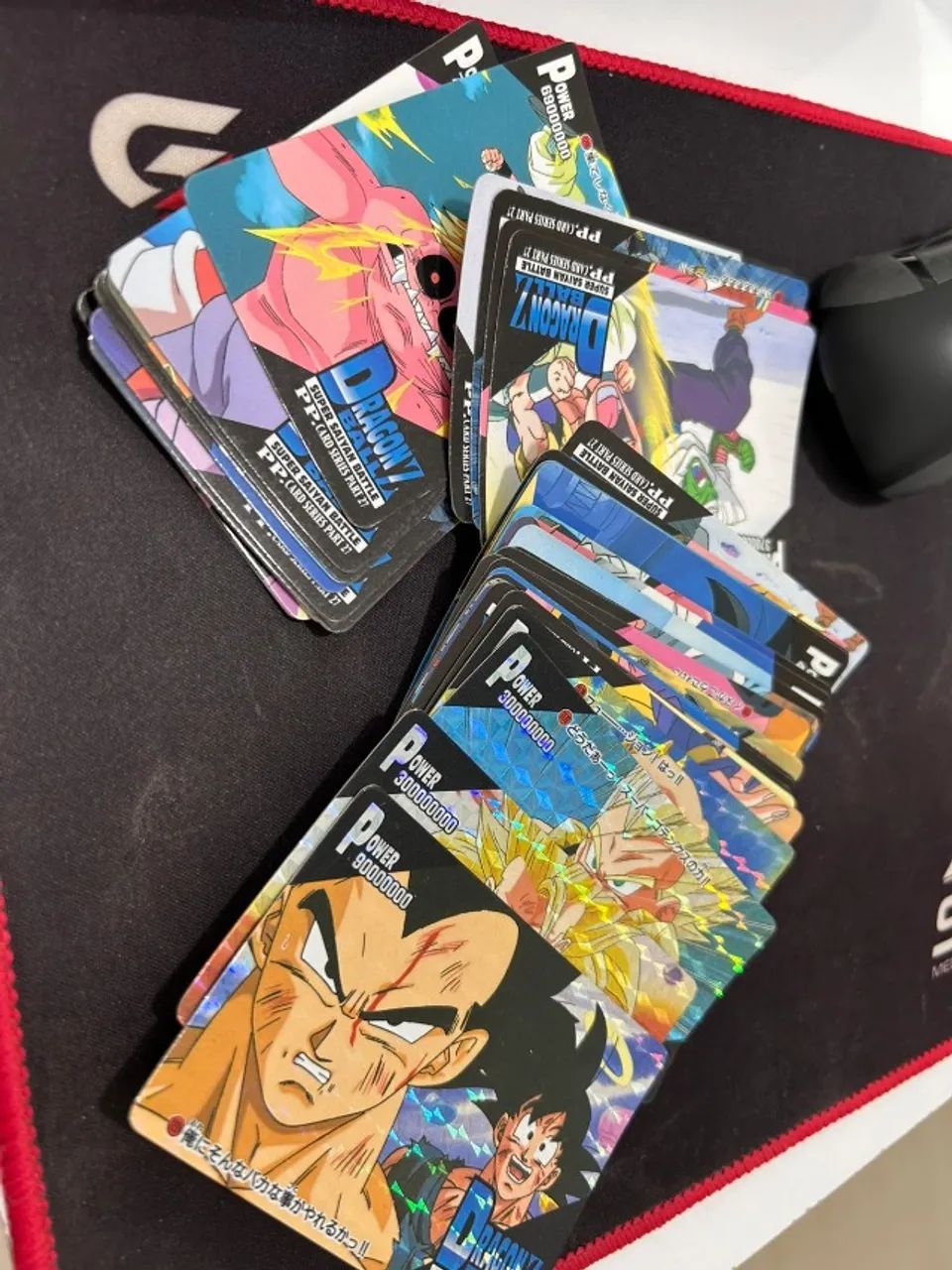 Cartas DBZ 1995 - Foto 2