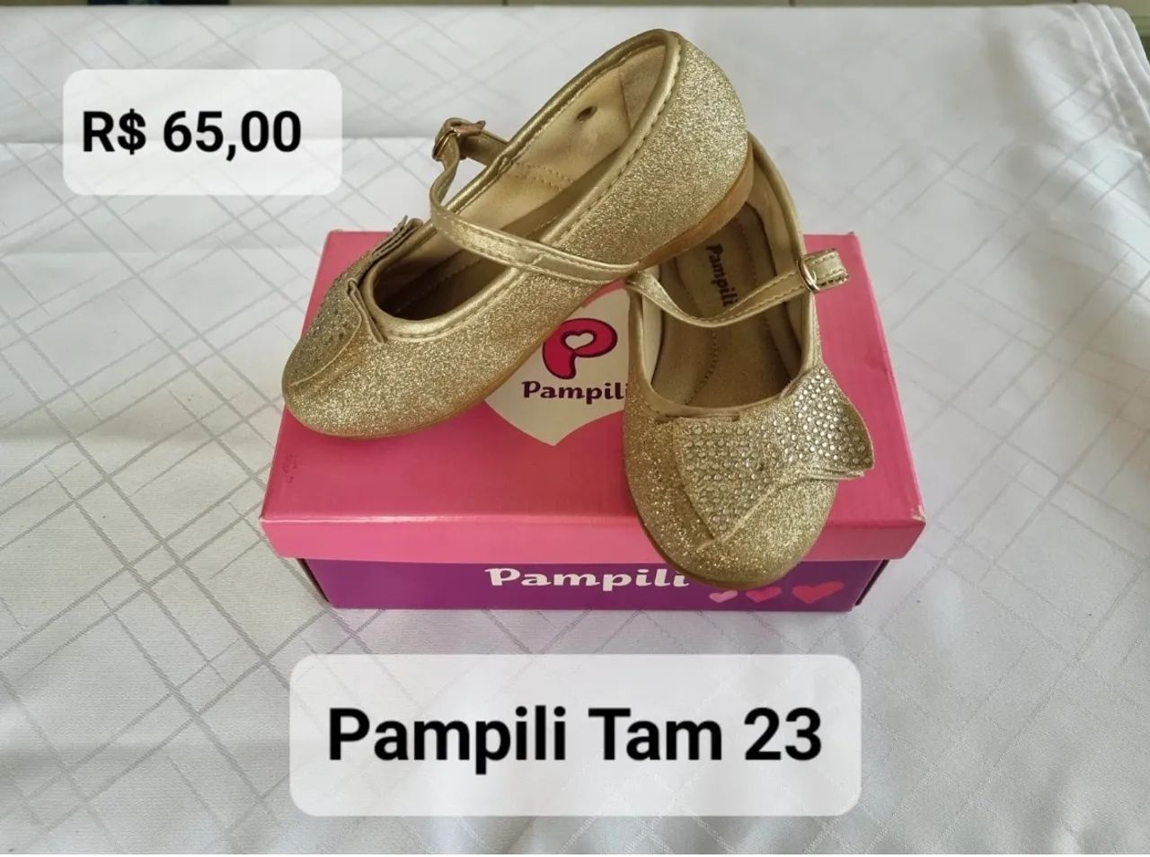 Sapatos infantis diversos - tamanhos variados - Foto 5
