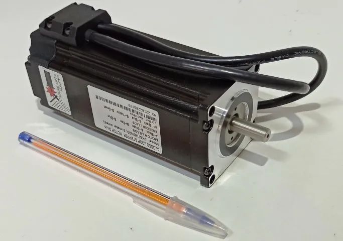 Kit motor de passo servo + driver 30Kg (3N.m) nema 23 - Foto 2