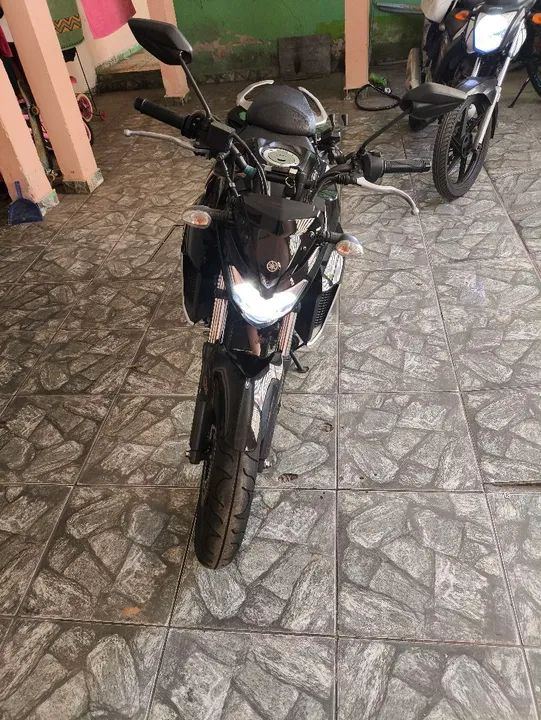 Yamaha Fazer 250 - 2021 - Impecável - Foto 3