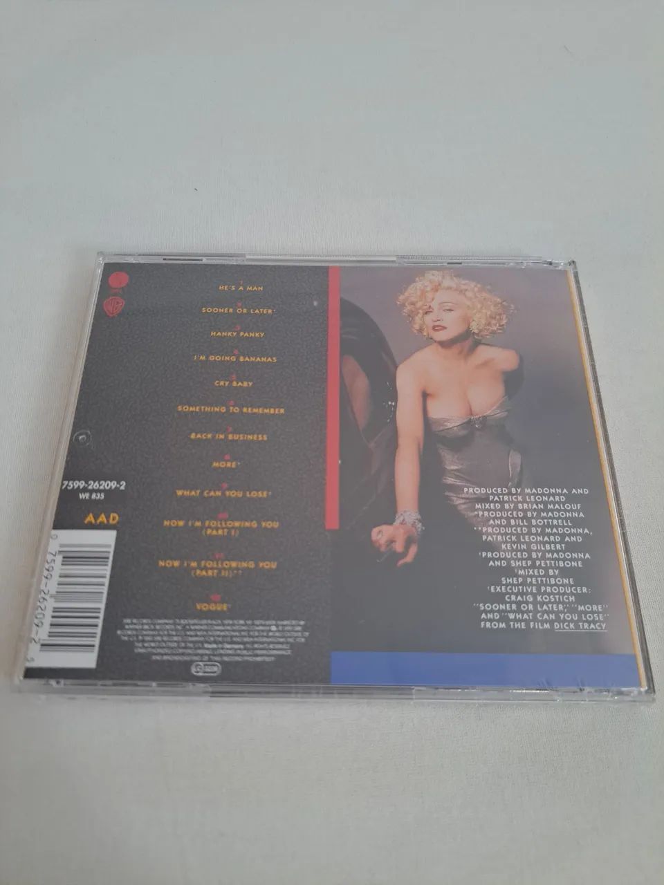 CD I'm Breathless Madonna Lacrado. - Foto 2