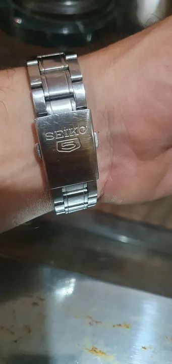 Relógio Seiko 5 Automático - Foto 5