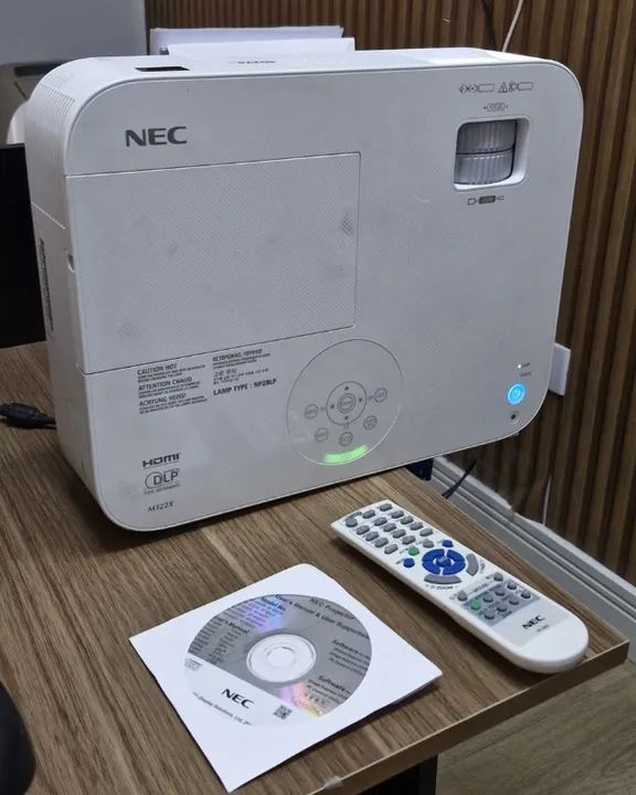 Projetor Multimídia NEC M322X - Alta Performance, imagem perfeita. - Foto 4