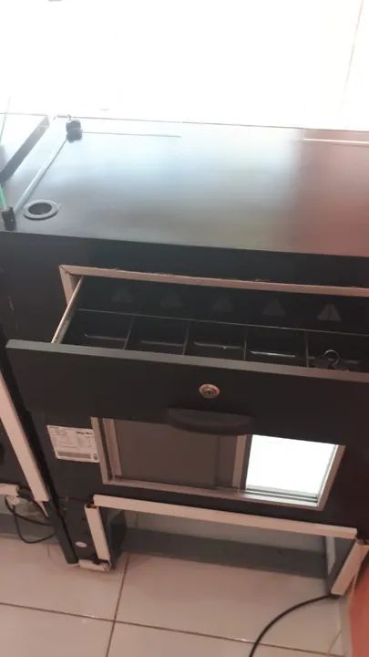 Balcão / Vitrine Seca Gelopar - Excelente Estado! - Foto 2