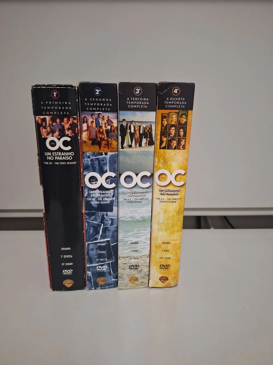The OC - Um estranho no paraiso (DVD) - Todas as 04 temporadas