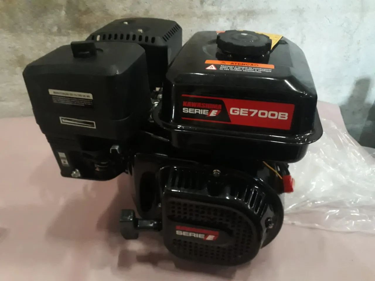 Motor Estacionário Kawashima GE 700b + Embreagem