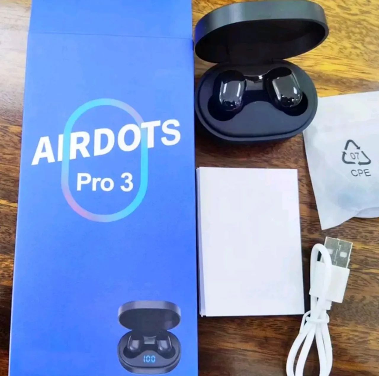 Fone De Ouvido Air Dots Pro 3 - Foto 4