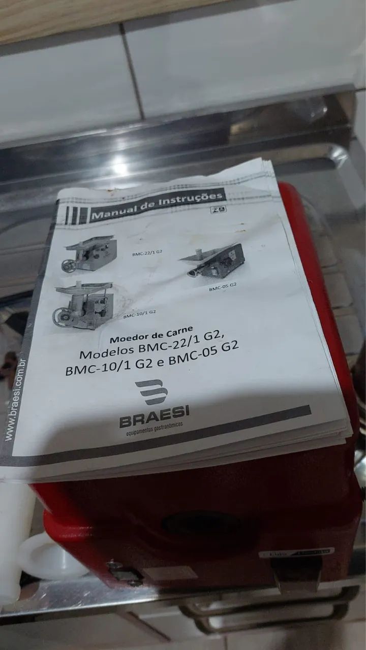 Moedor de Carne Bivolt Braesi - Foto 5