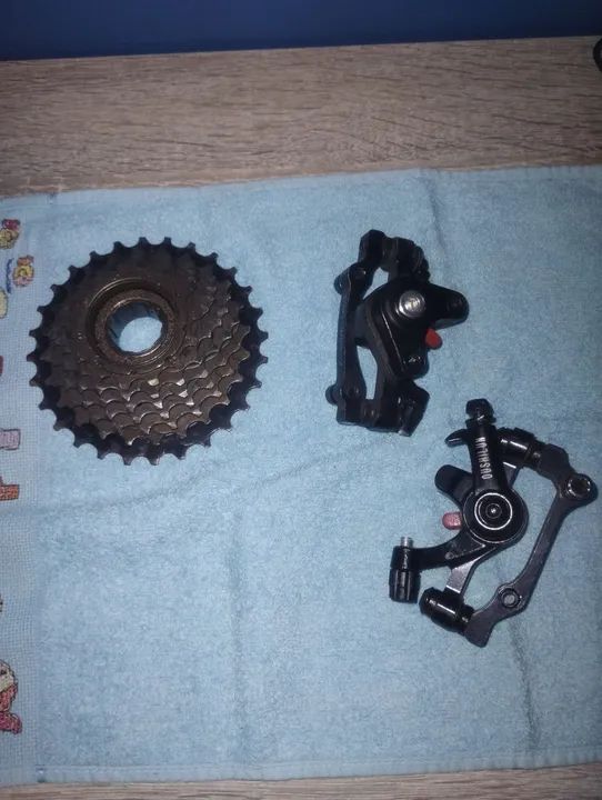 Kit de transmissão de bicicleta  - Foto 5