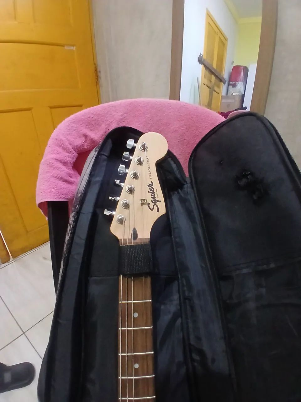 Guitarra squier sonic HT top  - Foto 4