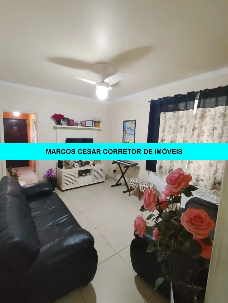 BENTO RIBEIRO/2QUARTOS/GARAGEM/VARANDA/APARTAMENTO