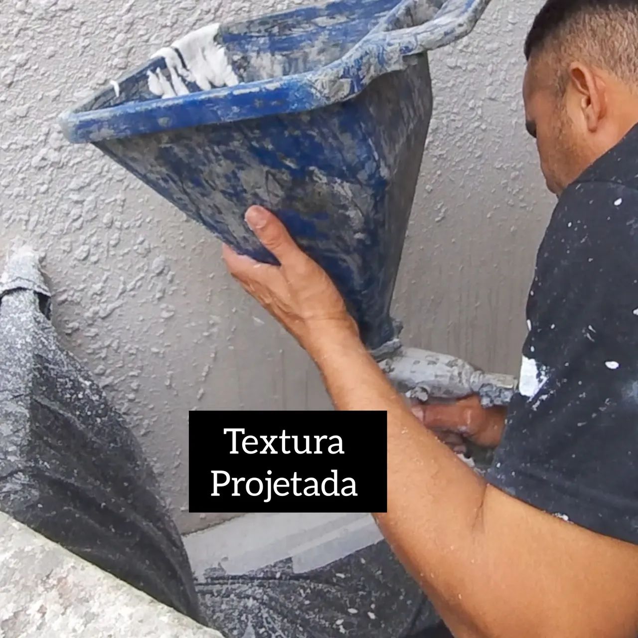 Textura projetada em 12x