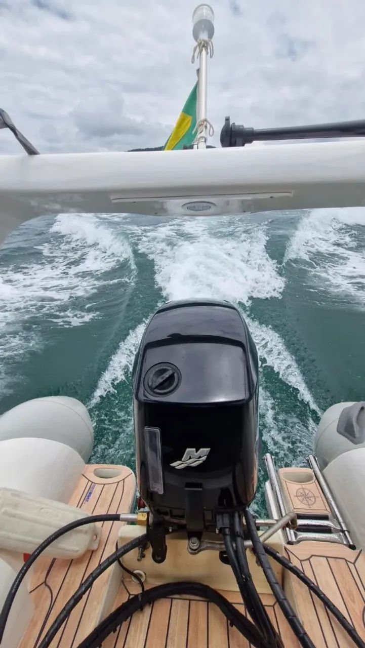 Bote inflável SR 4.0 Targa + Mercury 50 HP - Foto 3