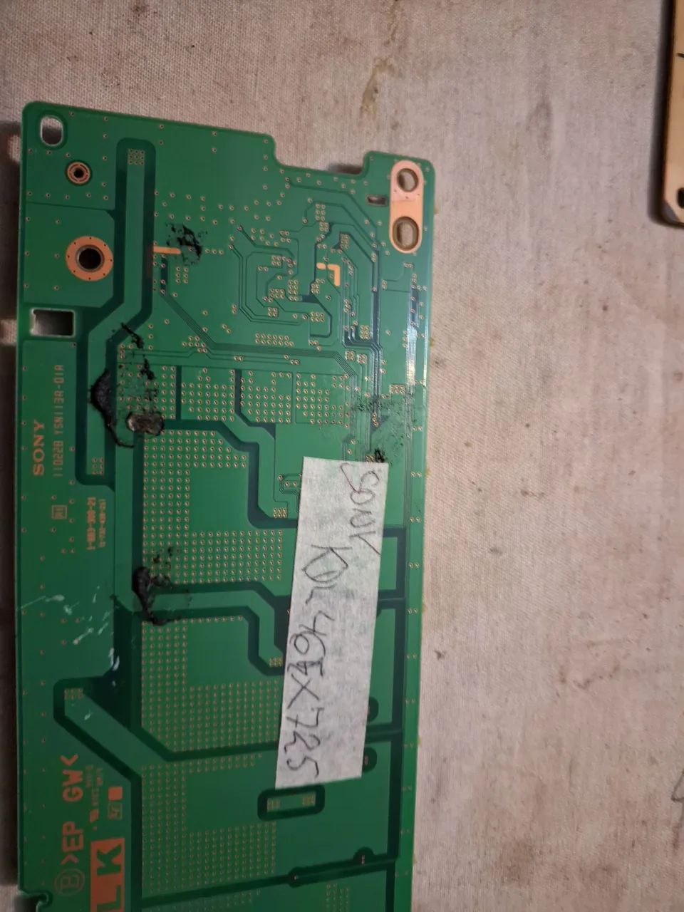Placa bufete Sony. Kdl46ex725 - Foto 2