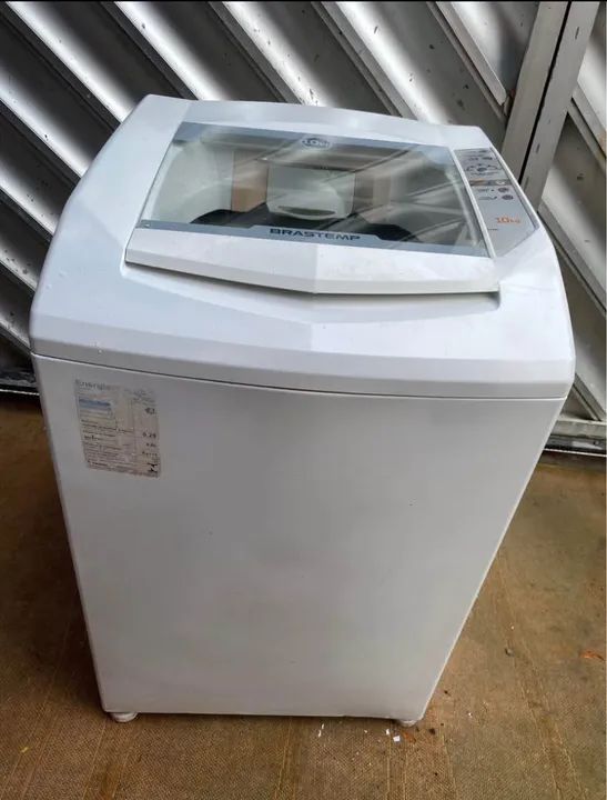 Máquina de Lavar Brastemp 10kg