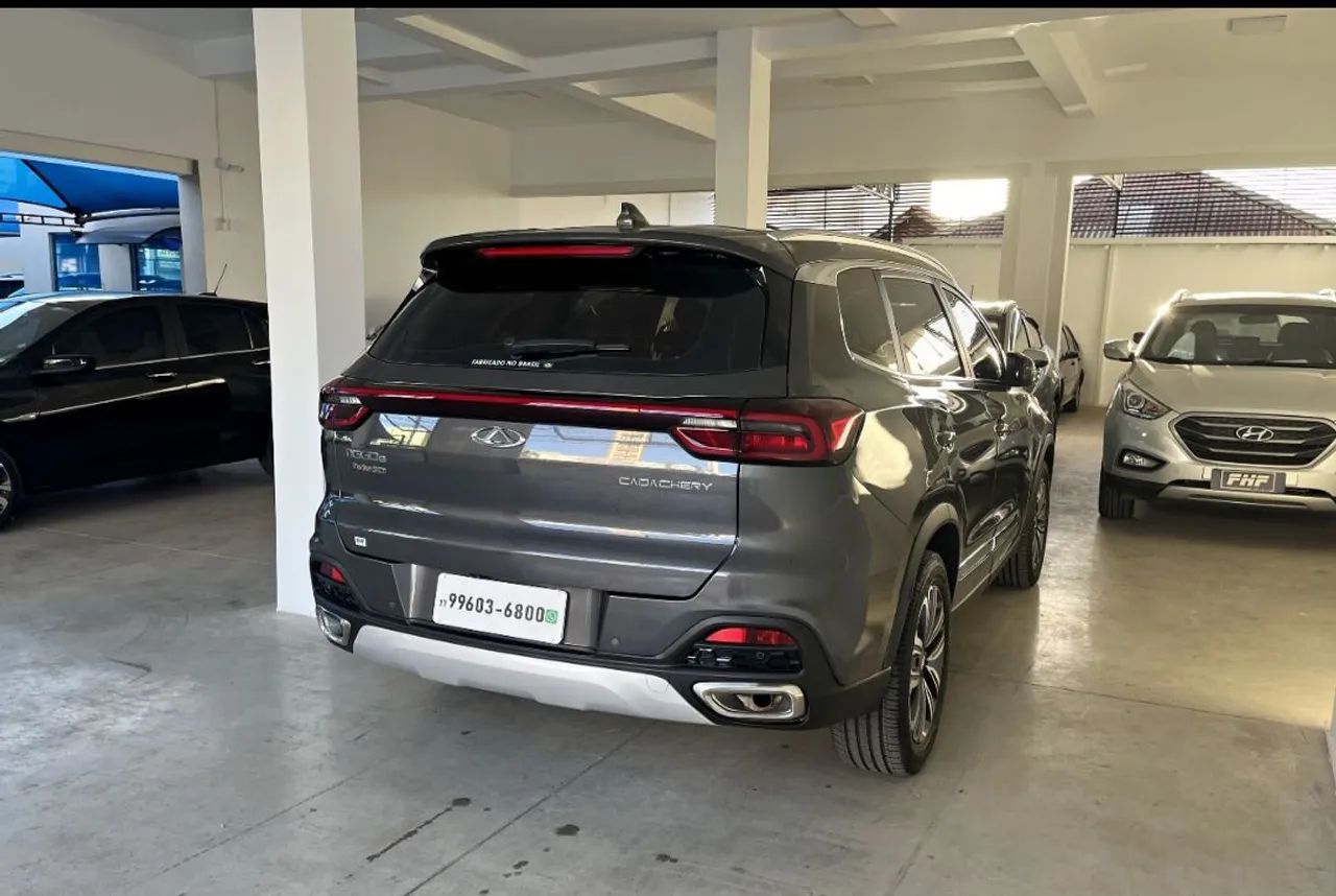 Caoa Tiggo 8 Max Drive 1.6 TB Completa 2024 - Foto 4