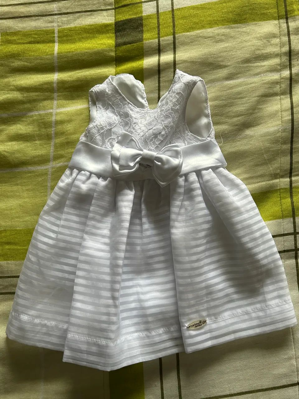Vestido batizado 