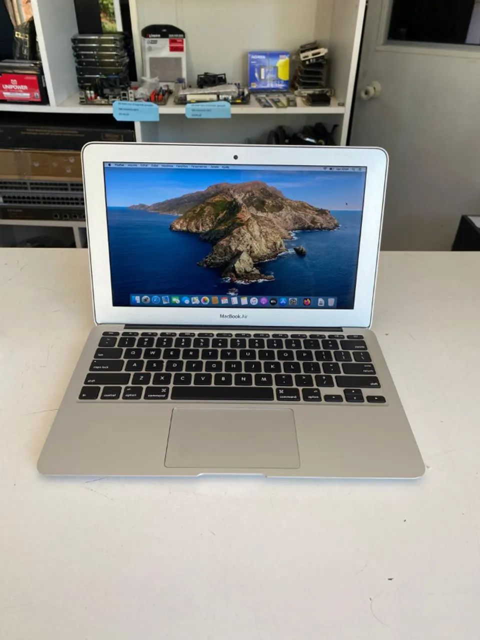 macbook air 11  core i5/4GB memoria/ 1 tera SSD /Tela 11 polegadas  led  com garantia e nf - Foto 5
