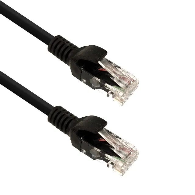 Cabo de Rede RJ-45 1.5M CAT6 PlusCable ETH6U15BK Preto Patch Cord - WZetta - Foto 2