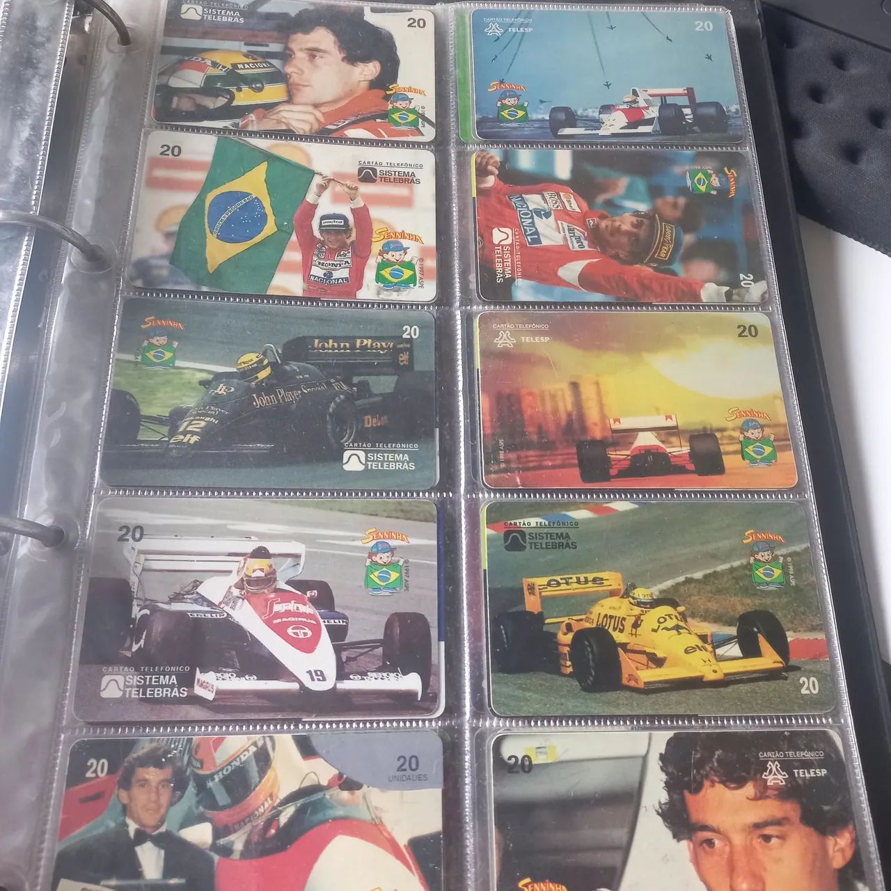 Cartões telefônicos- Coleção  - Foto 4