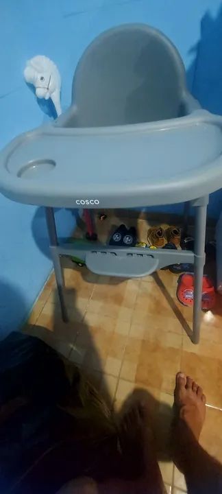 Cadeira de alimentação para bebê - Foto 4