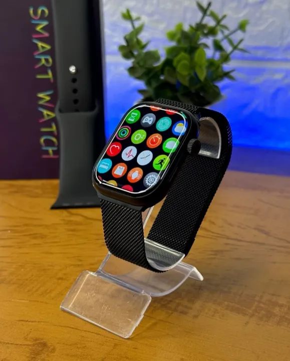 Smartwatch Pro Lançamento 2024 Microwear - Foto 2