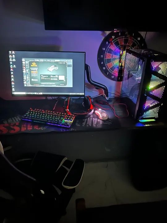 PC Gamer - Iluminação RGB