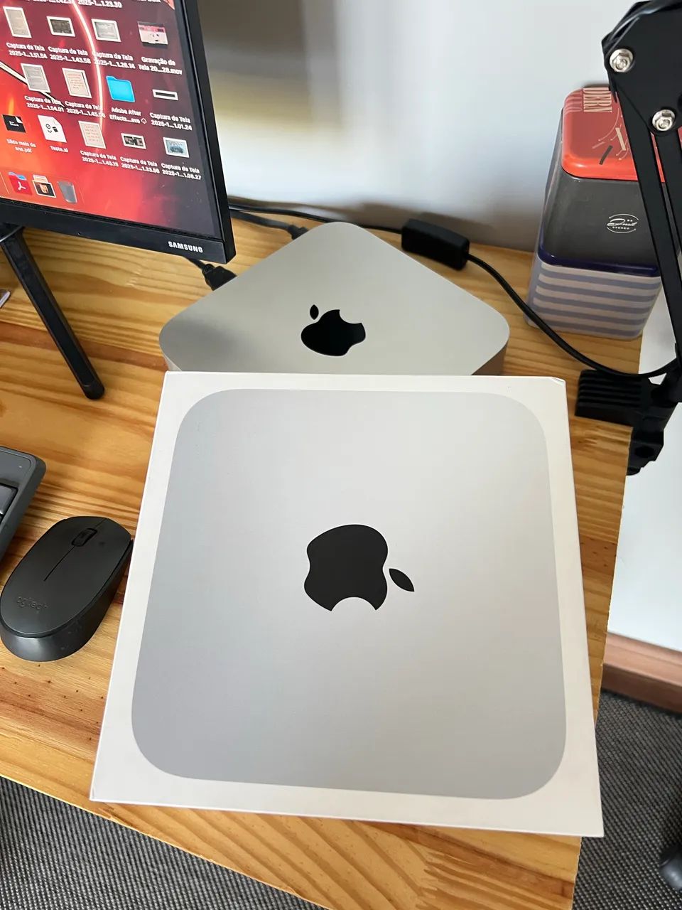 ミニPC Apple Mac mini (M1, 2020) Mac Mini 2020 com chip M1, SSD 512GB | KaBuM!
