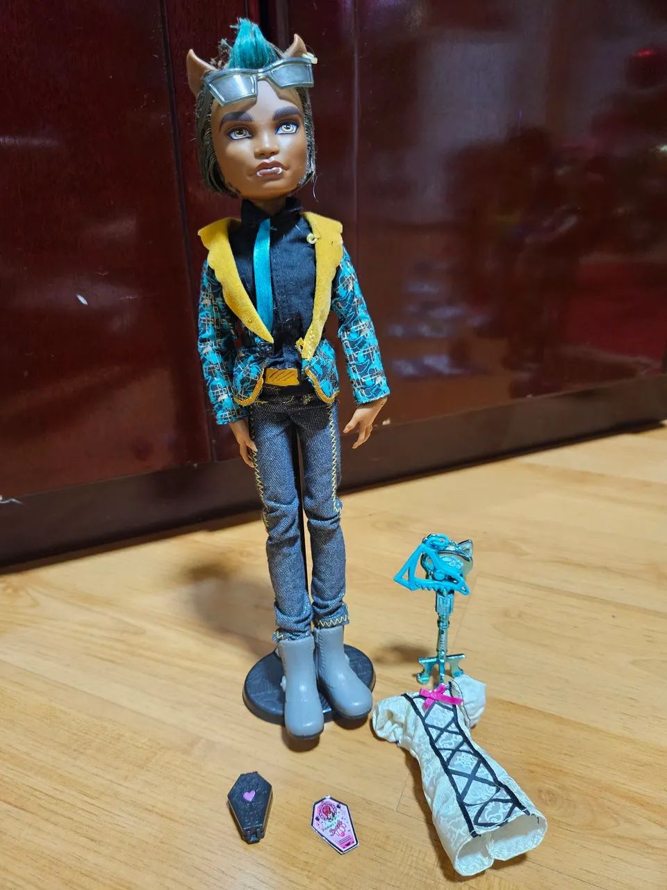 Clawd Wolf | Monster High