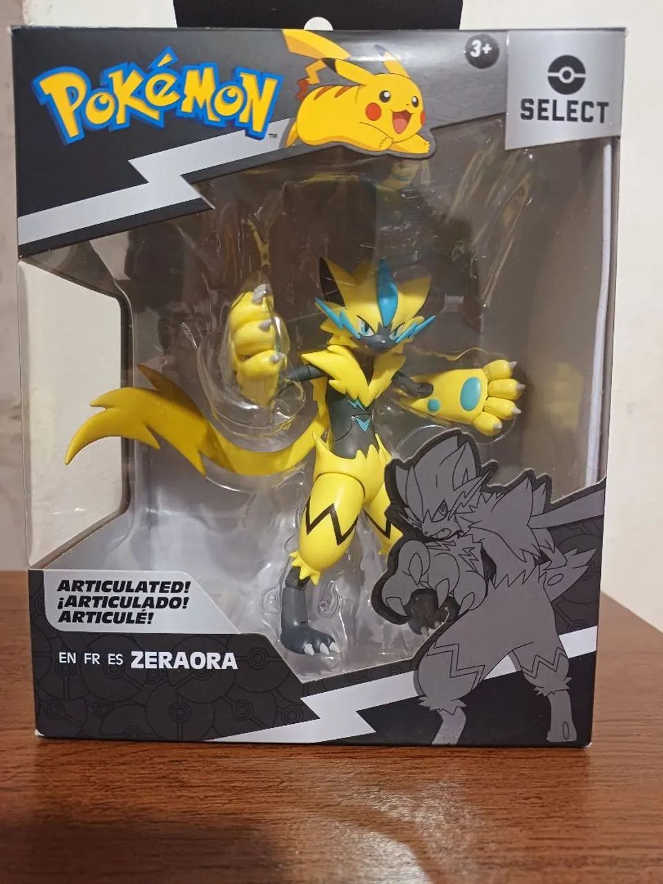 Figura de Ação Pokémon Zeraora
