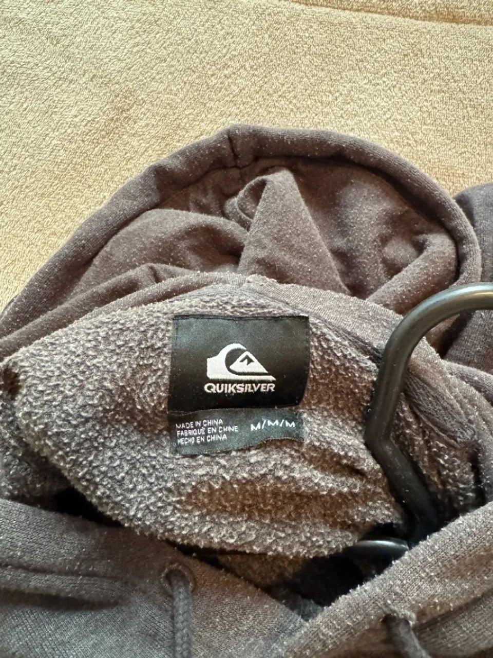 Moletom/Canguru Quiksilver  - Foto 3