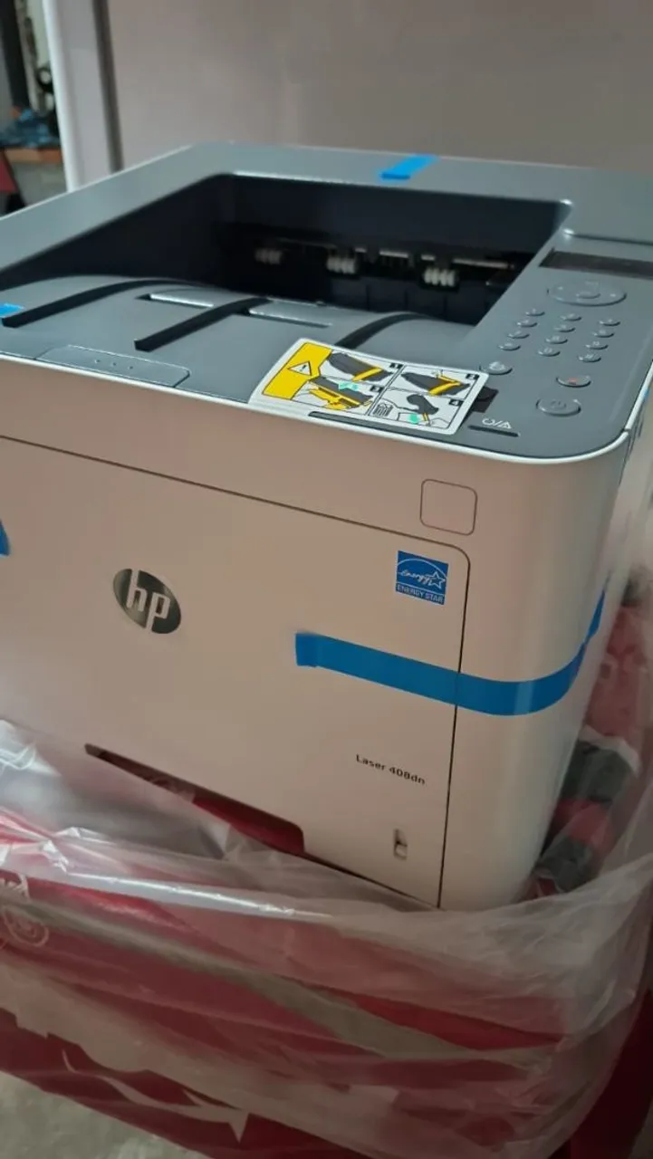 Impressora HP Laser 408dn - Nova