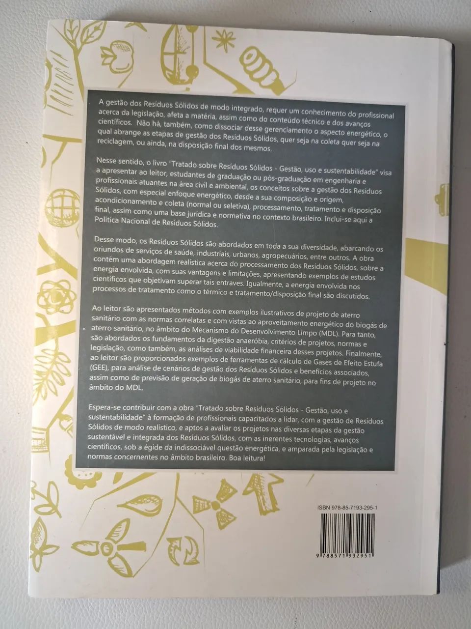 Livro: tratado dobre resíduos sólidos  - Foto 6