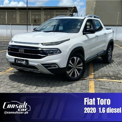 TORO FREEDOM 2.0 16V 4X4 TB DIESEL AUT. BRANCA 2021/2021
