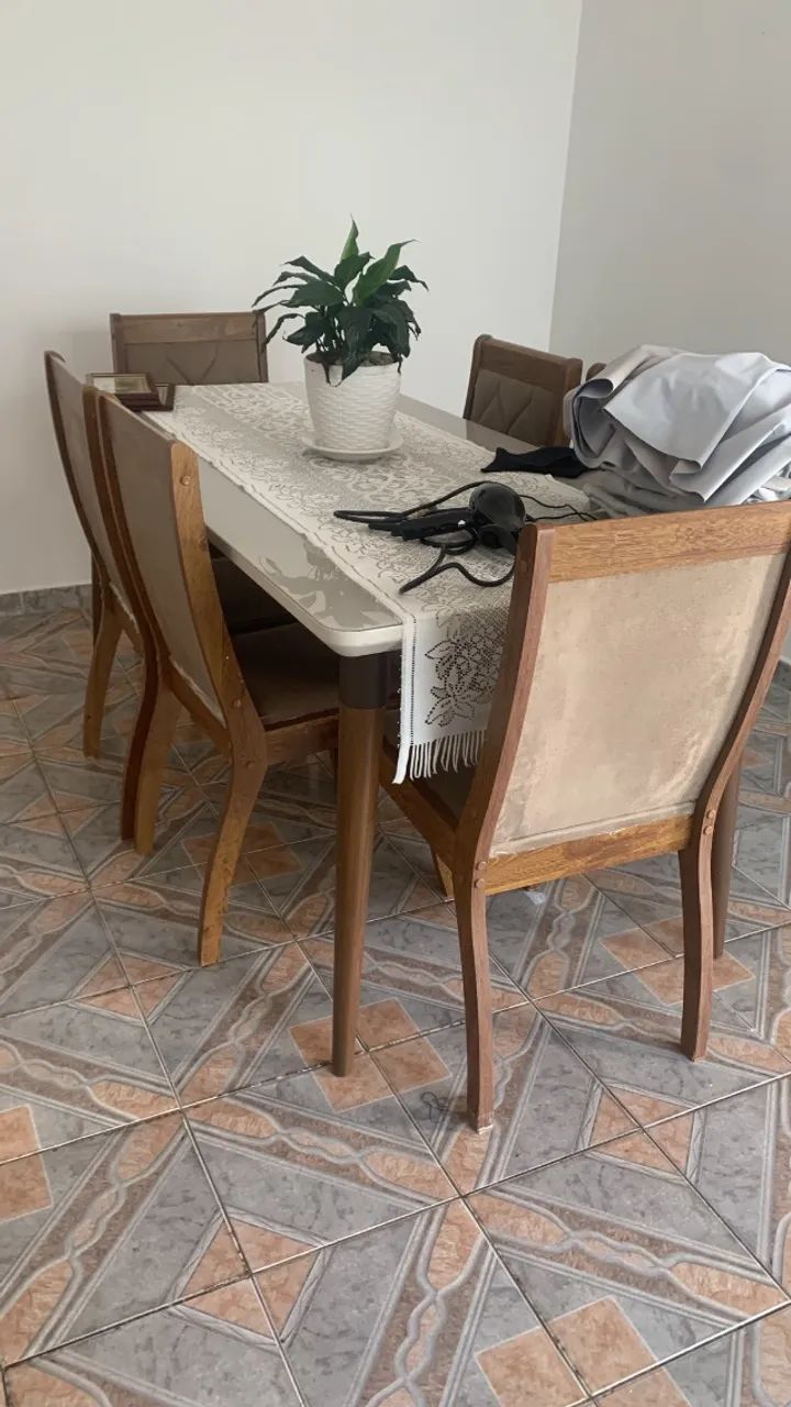 MESA JANTAR 6 lugares