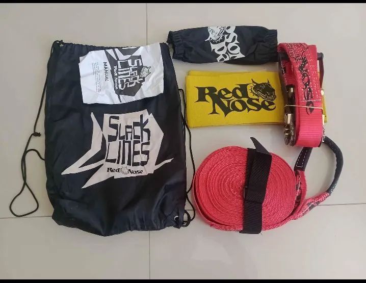 Slackline Completo Red Nose