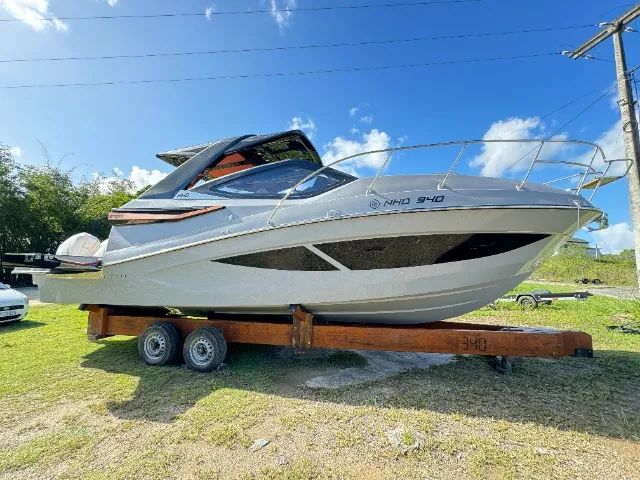 Lancha NHD 340 (32.5 Nomenclatura Internacional) Parelha Mercury 250hp 4T - Zero Milhas - Foto 6