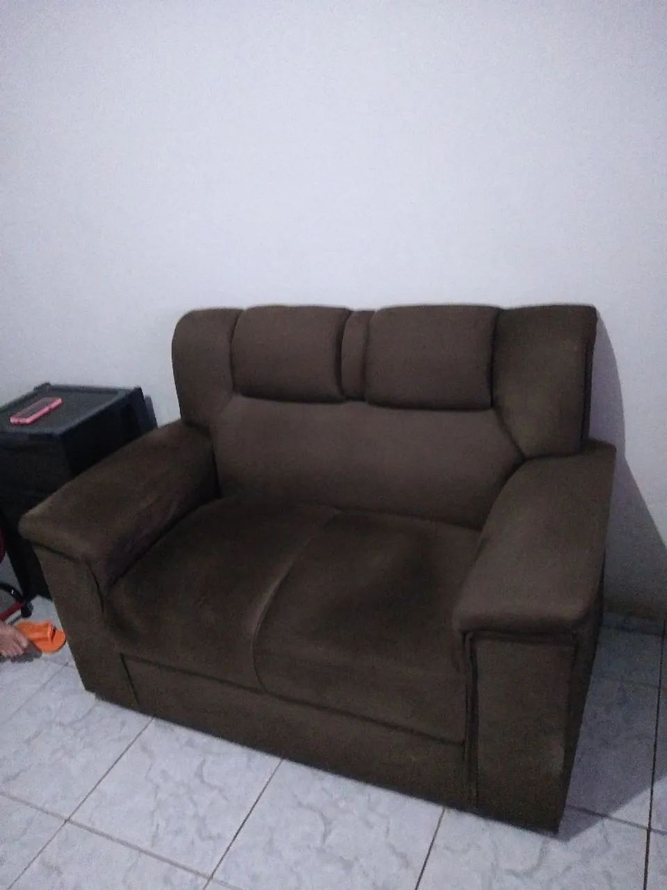 Vendo sofá sem uso