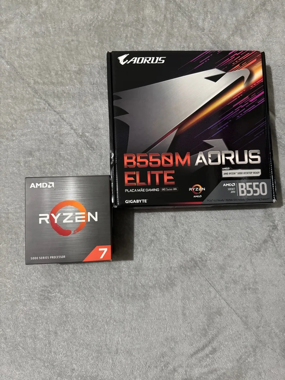 Kit upgrade ryzen 7 e b550m aorus NovO LacradO